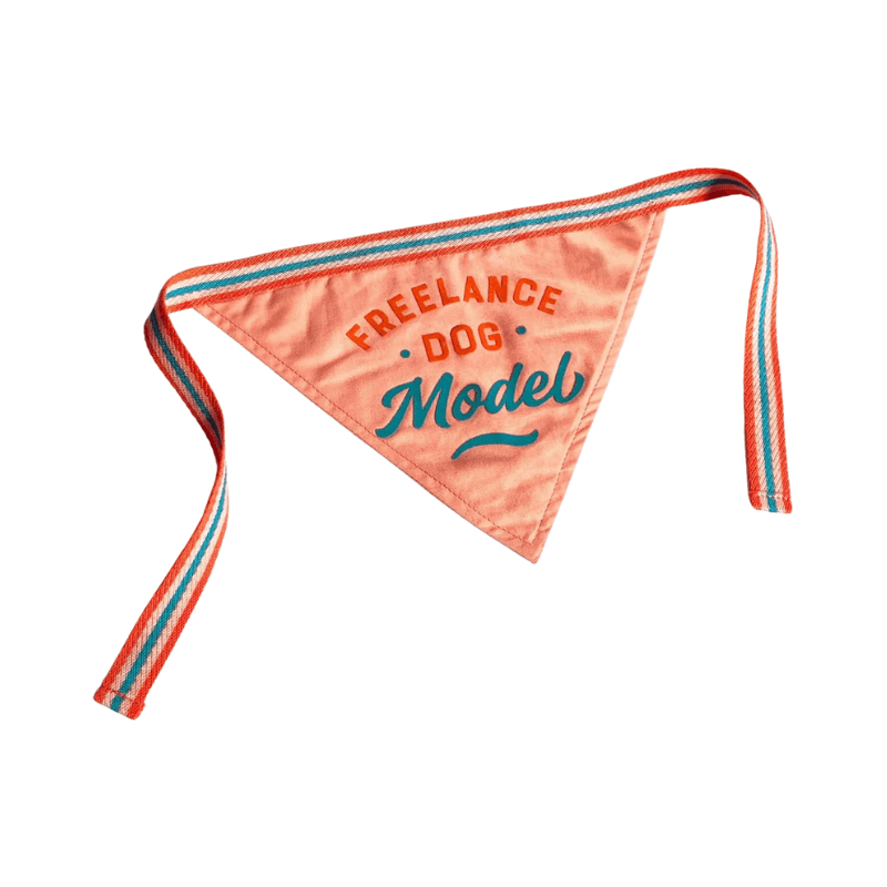 Freelance Model Dog Bandana