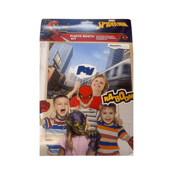 Marvel Spiderman Photo Booth Kit