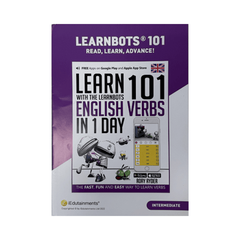 Learn 101 English Verbs In 1 day With LEARNBOTS
