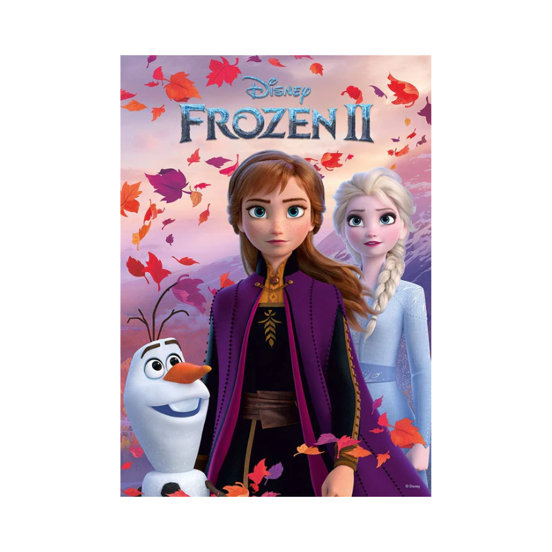 Disnep Frozen Movie Collection Jigsaw Puzzle 50+ pcs