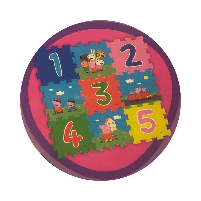 Peppa pig best sale foam mat
