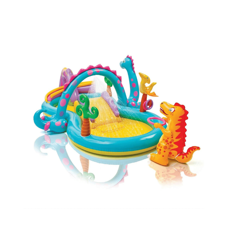 Mega Splash Inflatable Play Centre With Water Slide