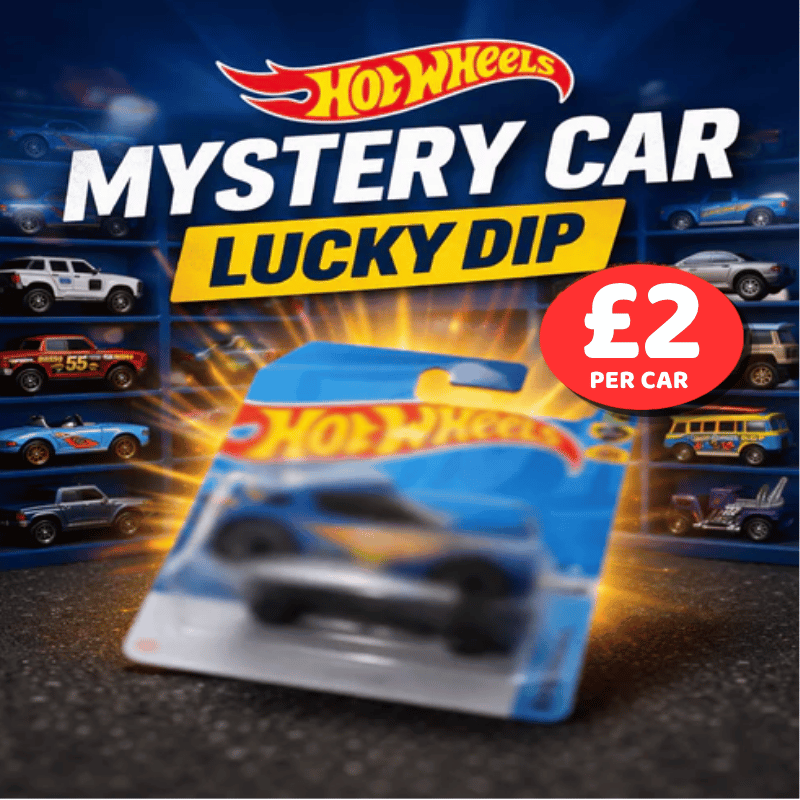 Hot Wheels Mystery Car Lucky Dip