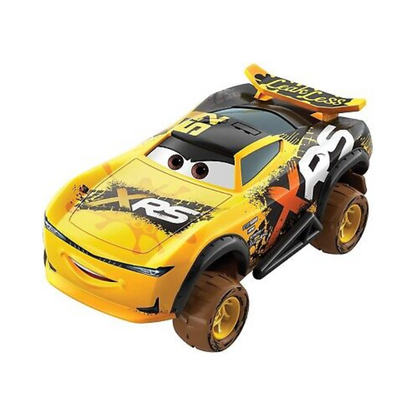 Disney Cars XRS Mud Racing Leakless George New-Win
