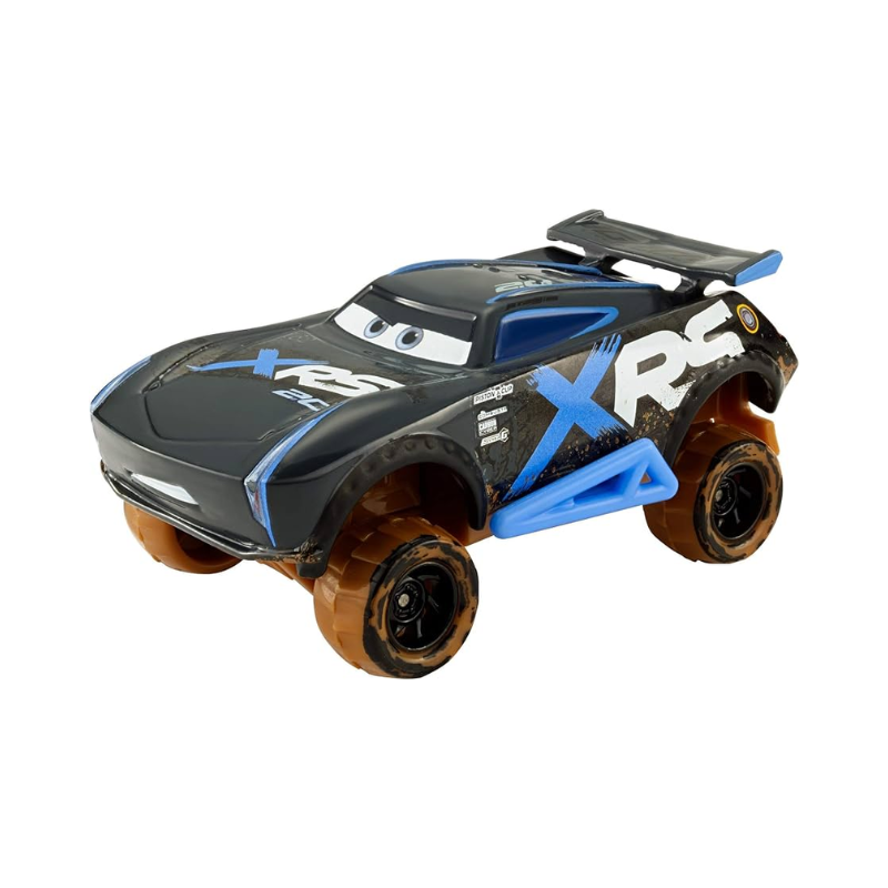 Disney Cars XRS Mud Racing Jackson Storm PoundFun