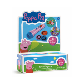 Peppa Pig Torch Projector 