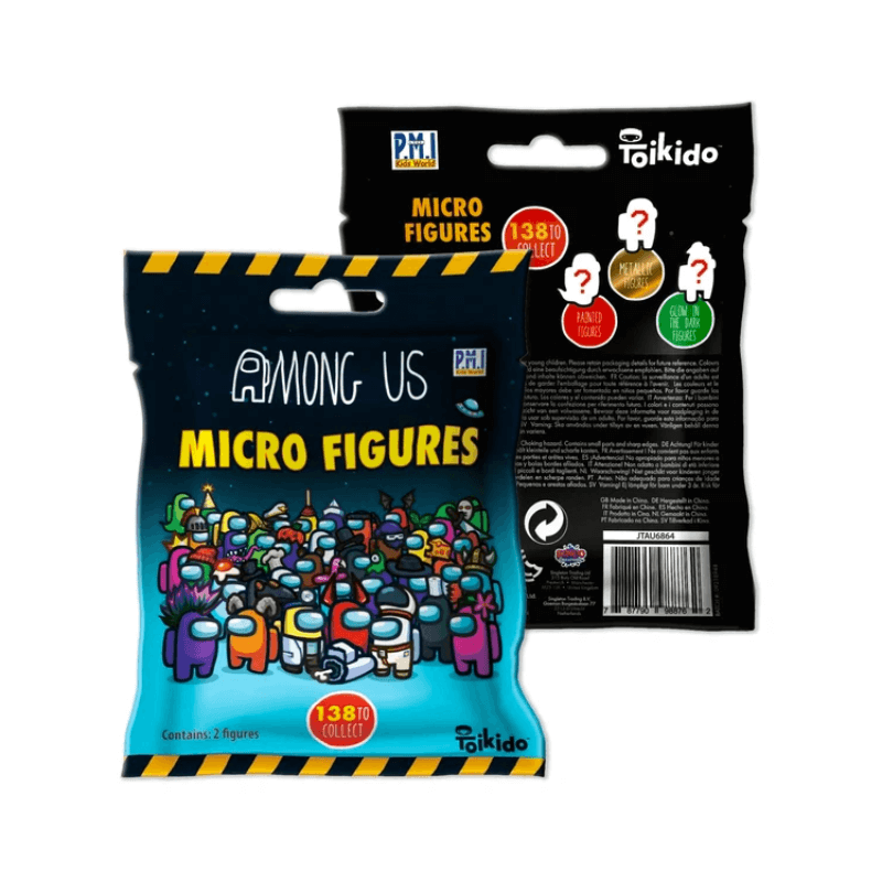 Among Us Micro Figures Dual Pack Blind Bag