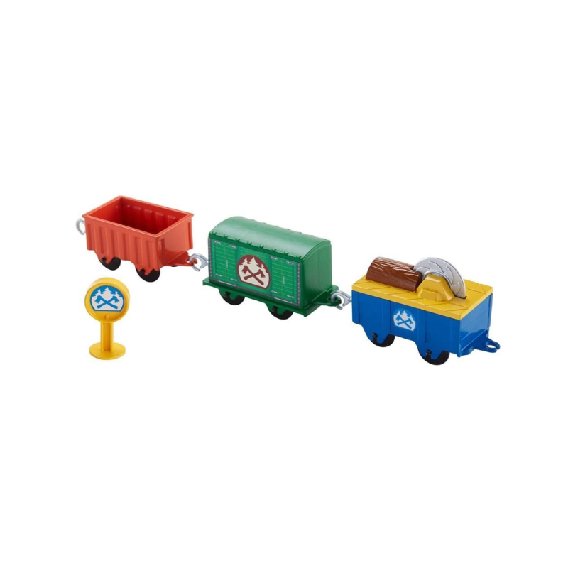 Thomas And Friends Feature Cargo Pack- Tidmouth Timber Train Pack