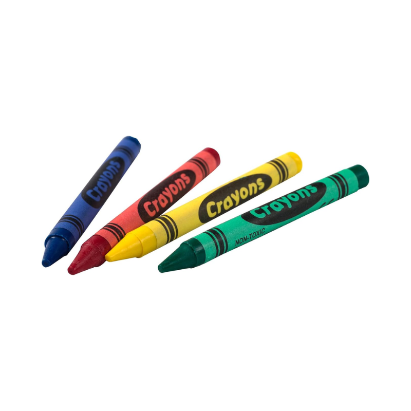 4 Crayons