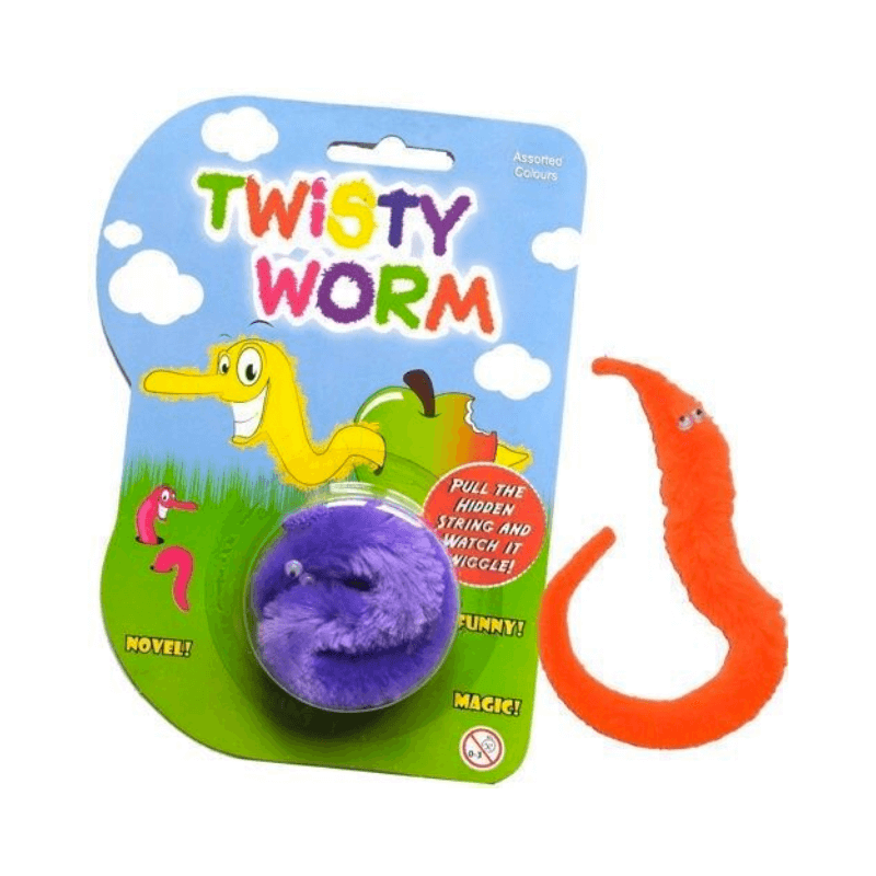 Twisty worm toy hotsell