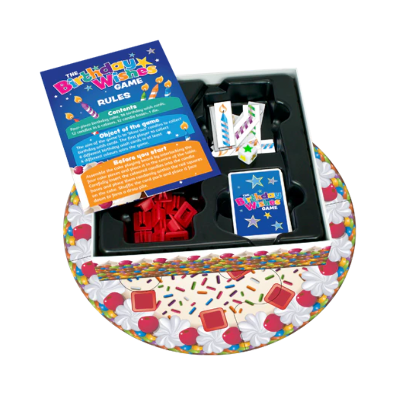 Wholesale The Birthday Wishes Board Game