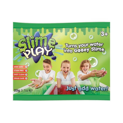 Wholesale Green Sensory Slime Play Sachet - (Case of 12)