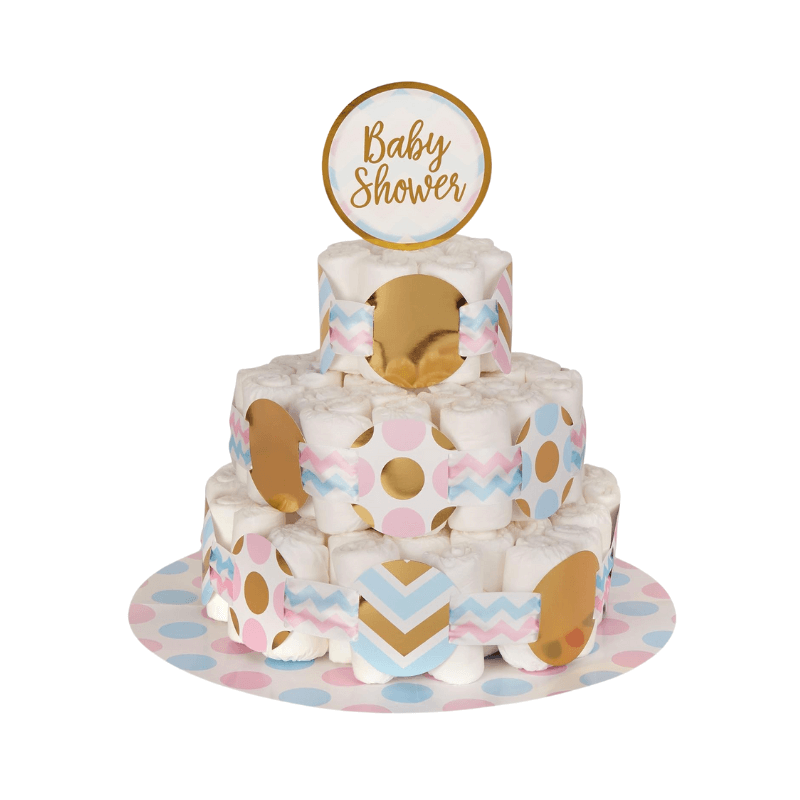 Pattern Works Nappy Cake Decoration Kit
