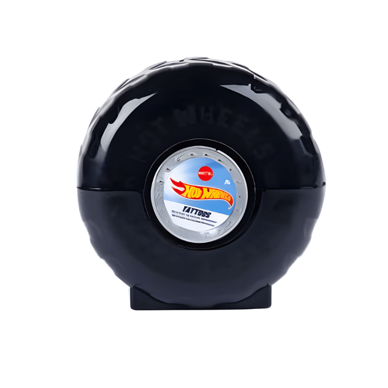 Hot Wheels Tattoo Transfer Wheel