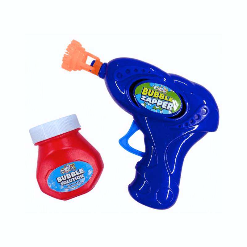 Wholesale Bubbletastic Bubble Zapper & Bottle Of Bubble Solution - (Case of 12)