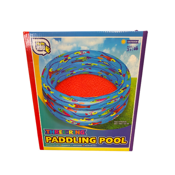 Inflatable Three Ring Paddling Pool