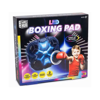 Boxing Pad Arcade Game - LED Light Up