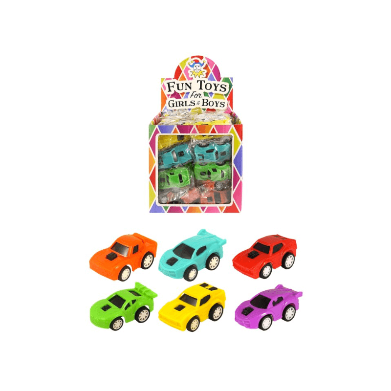Mini Pull Back Race Car – PoundFun™