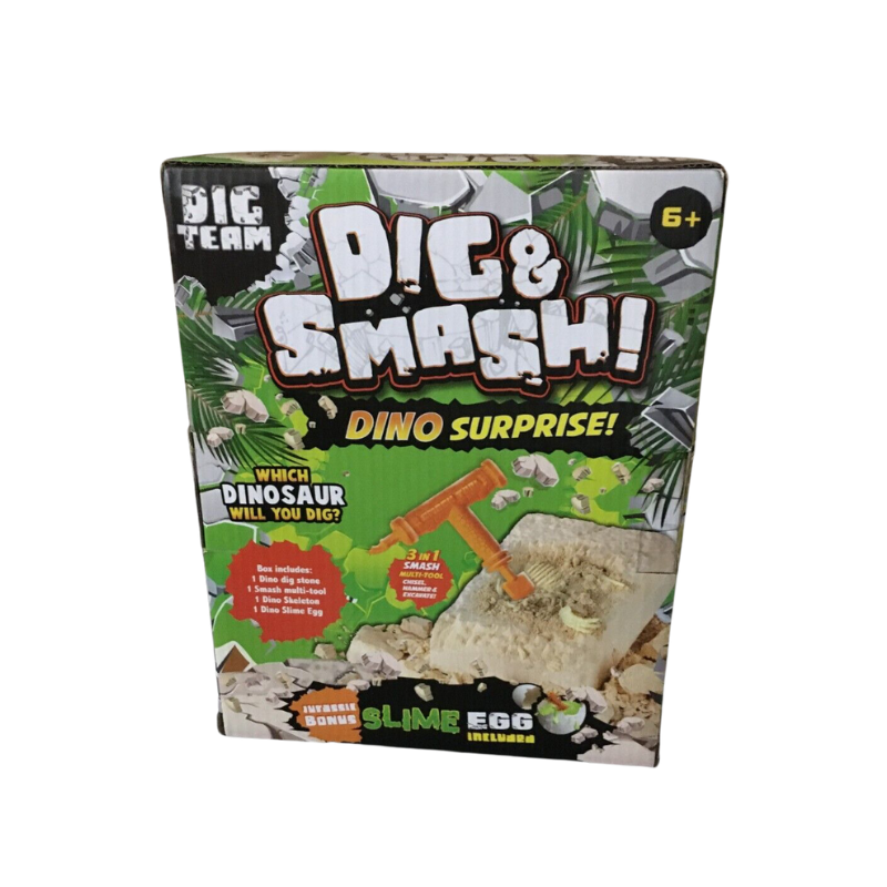 2 in 1 Dino Dig & Smash