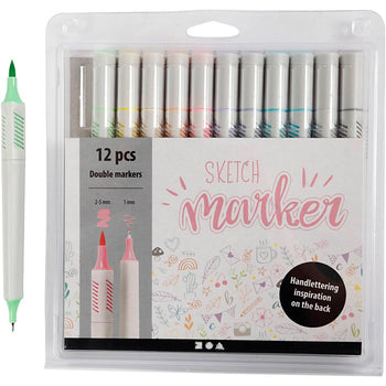 Pastel Marker - 12 Pack