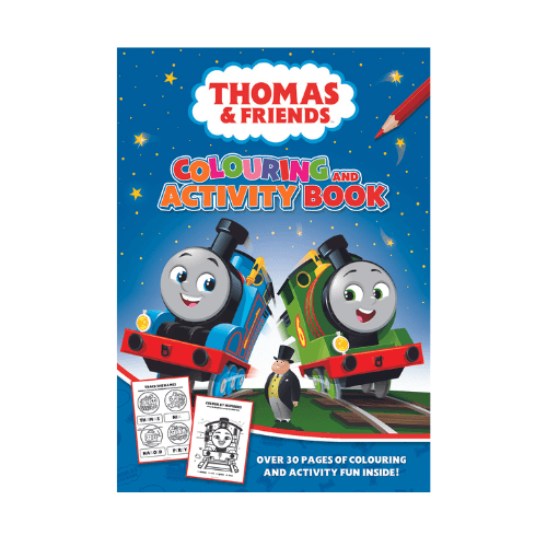 Thomas & Friends Colouring & Activity Book