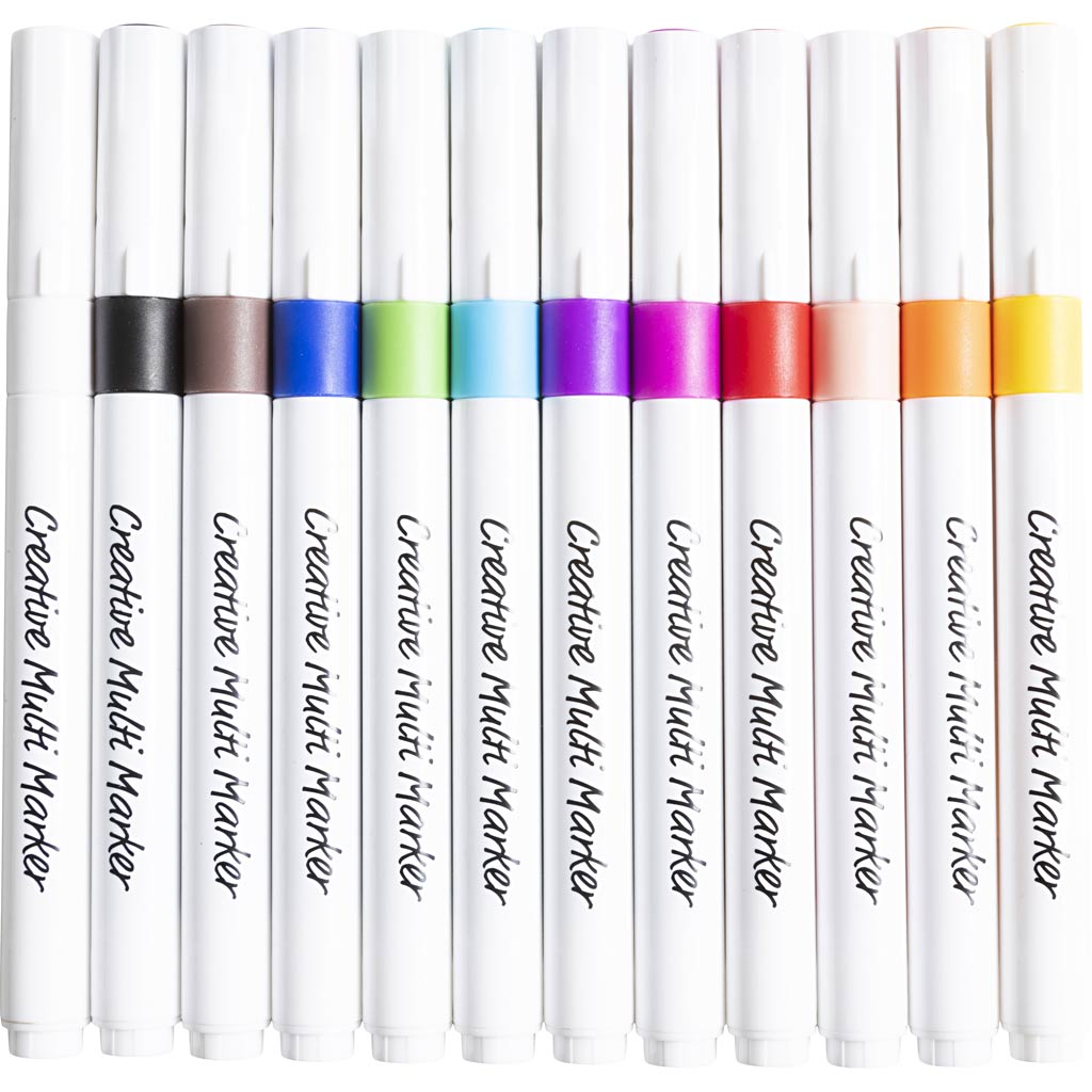 Multi Marker - 12 Pack
