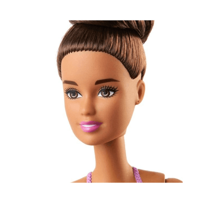 Mattel Brunette Barbie You can Be Anything Ballerina