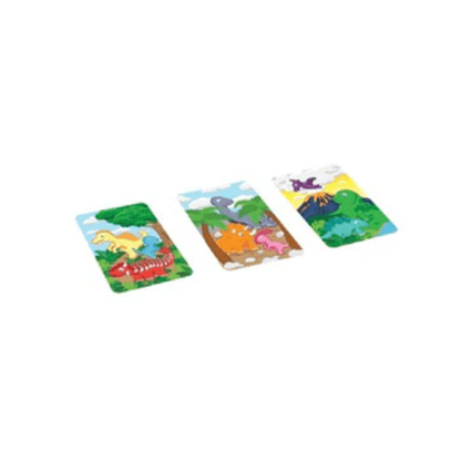 Mini Dinosaur Playing Cards