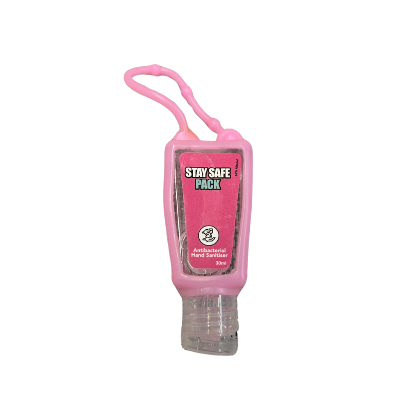 Wholesale Pink Adult Stay Safe Care Pack - (Case of 24)