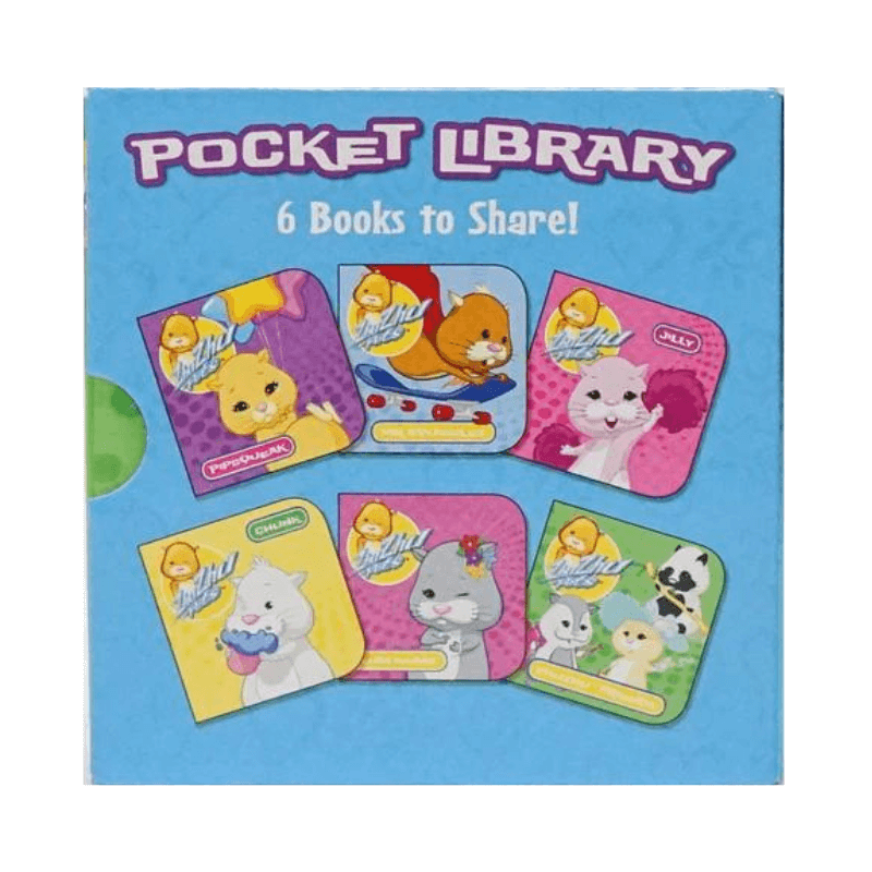 Wholesale Pocket Library ZhuZhu Pets - (Case of 12)