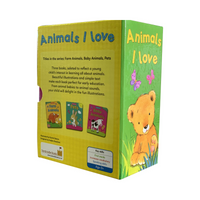 Wholesale Animals I Love Books - (Case of 12)