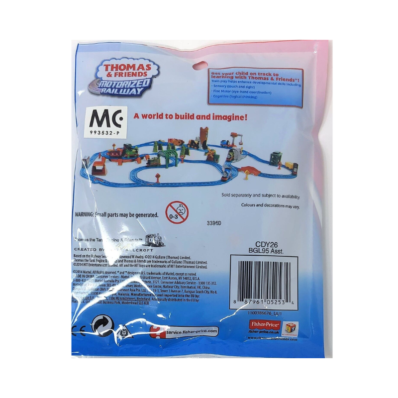 Thomas And Friends Motorized Railway 3 Way Track Pack PoundFun