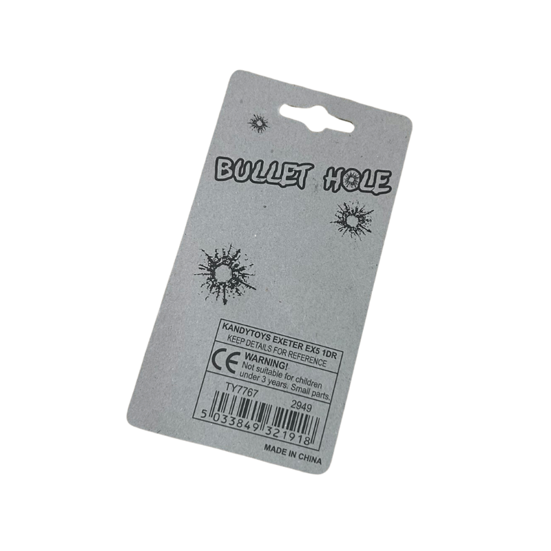 Wholesale Bullet Hole Classic Jokes & Pranks Kit - (Case of 12)