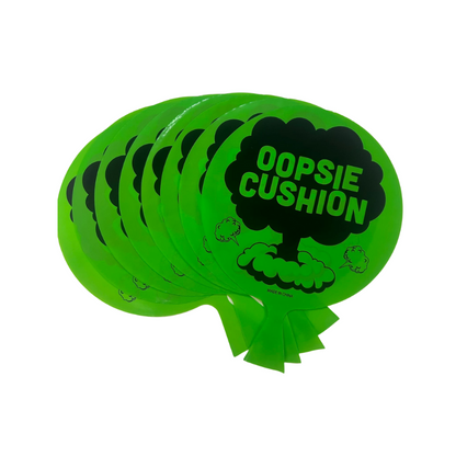 Pack Of 8 Green Oopsie Cushions