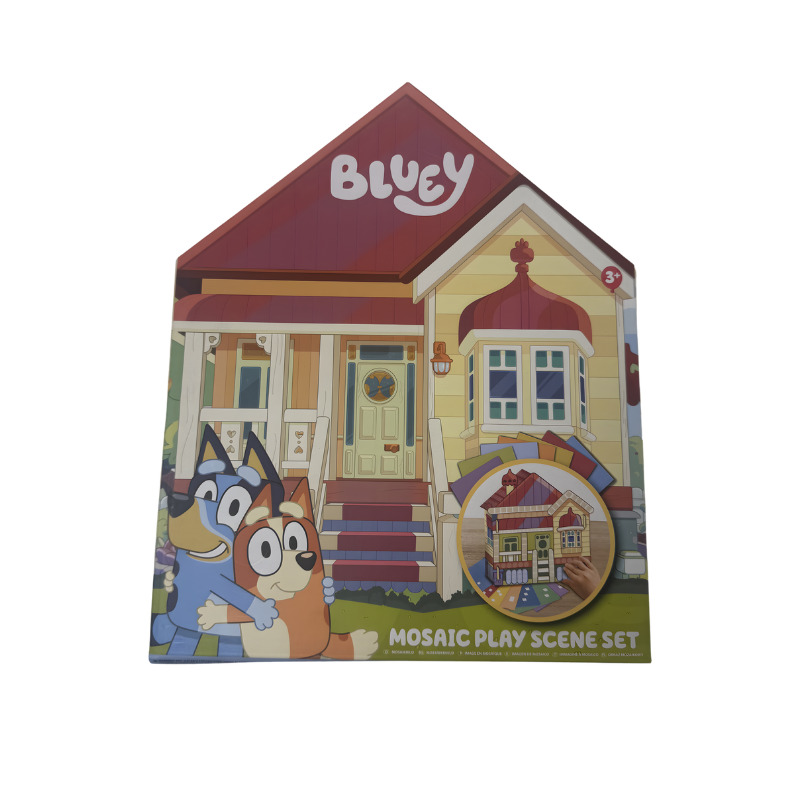 Bluey 3D Mosaic Art Set