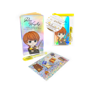 Wholesale Ron Weasley Harry Potter Mini Diary Set - (Case of 12)