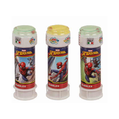 Marvel Spiderman Bubble Tubs with Puzzle 