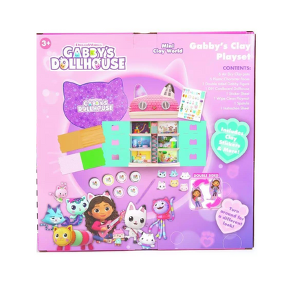 Gabby's Dollhouse Clay Playset 