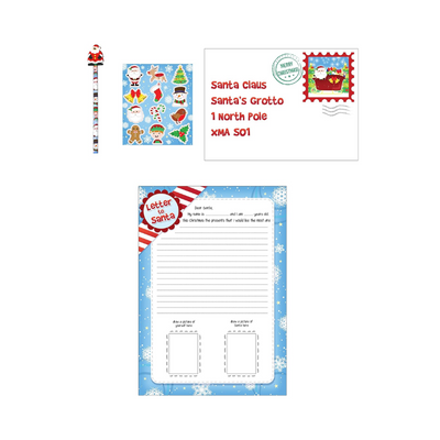 Wholesale Christmas Letter To Santa - (Case of 16)