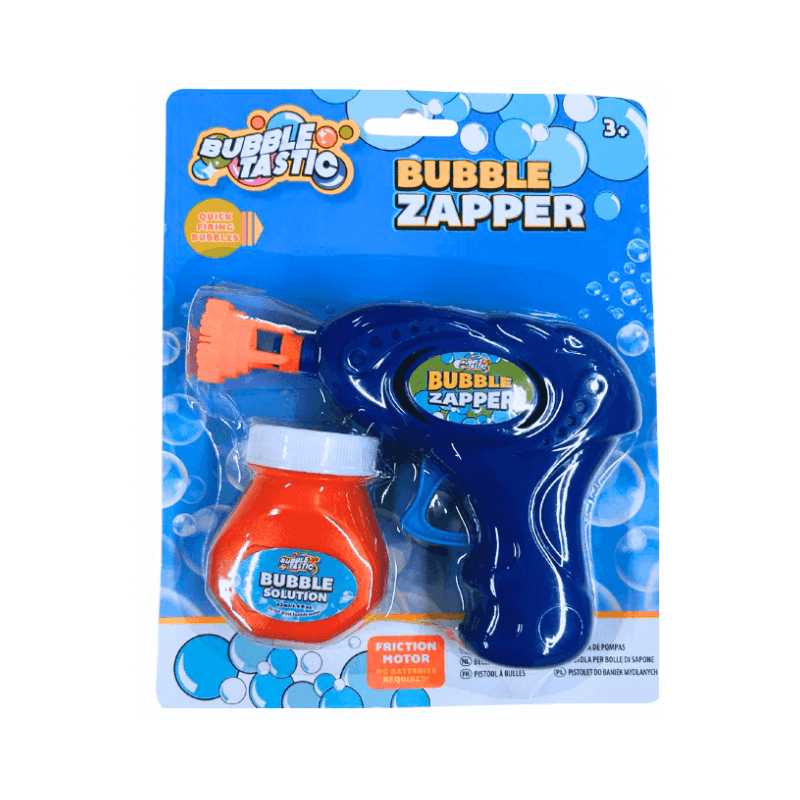 Wholesale Bubbletastic Bubble Zapper & Bottle Of Bubble Solution - (Case of 12)
