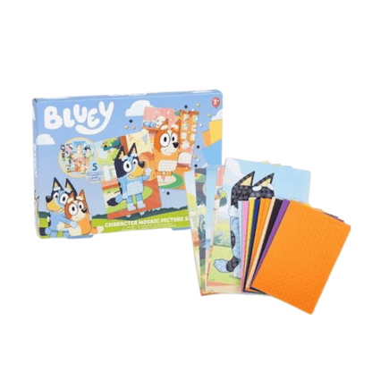 Bluey Mosaic Sticker Art Set