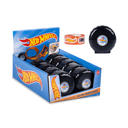 Hot Wheels Tattoo Transfer Wheel