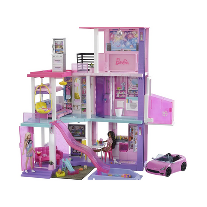 Barbie 60th Celebration DreamHouse Play Set with Exclusive Extras 100+ Pieces