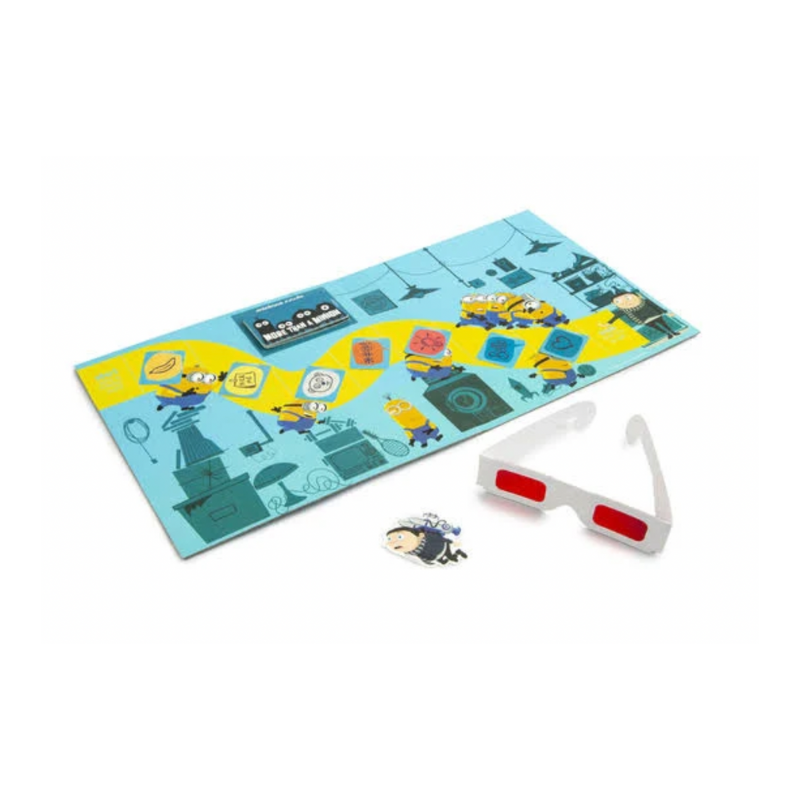 Minions The Rise of Gru Explorer Game