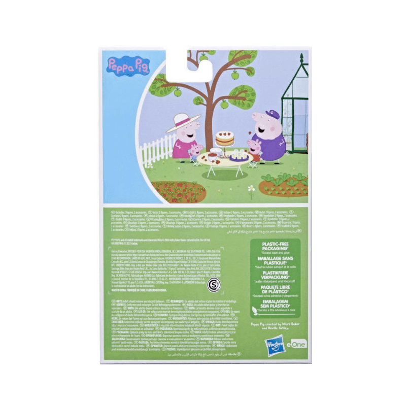 Peppa pig garden 2024 toys