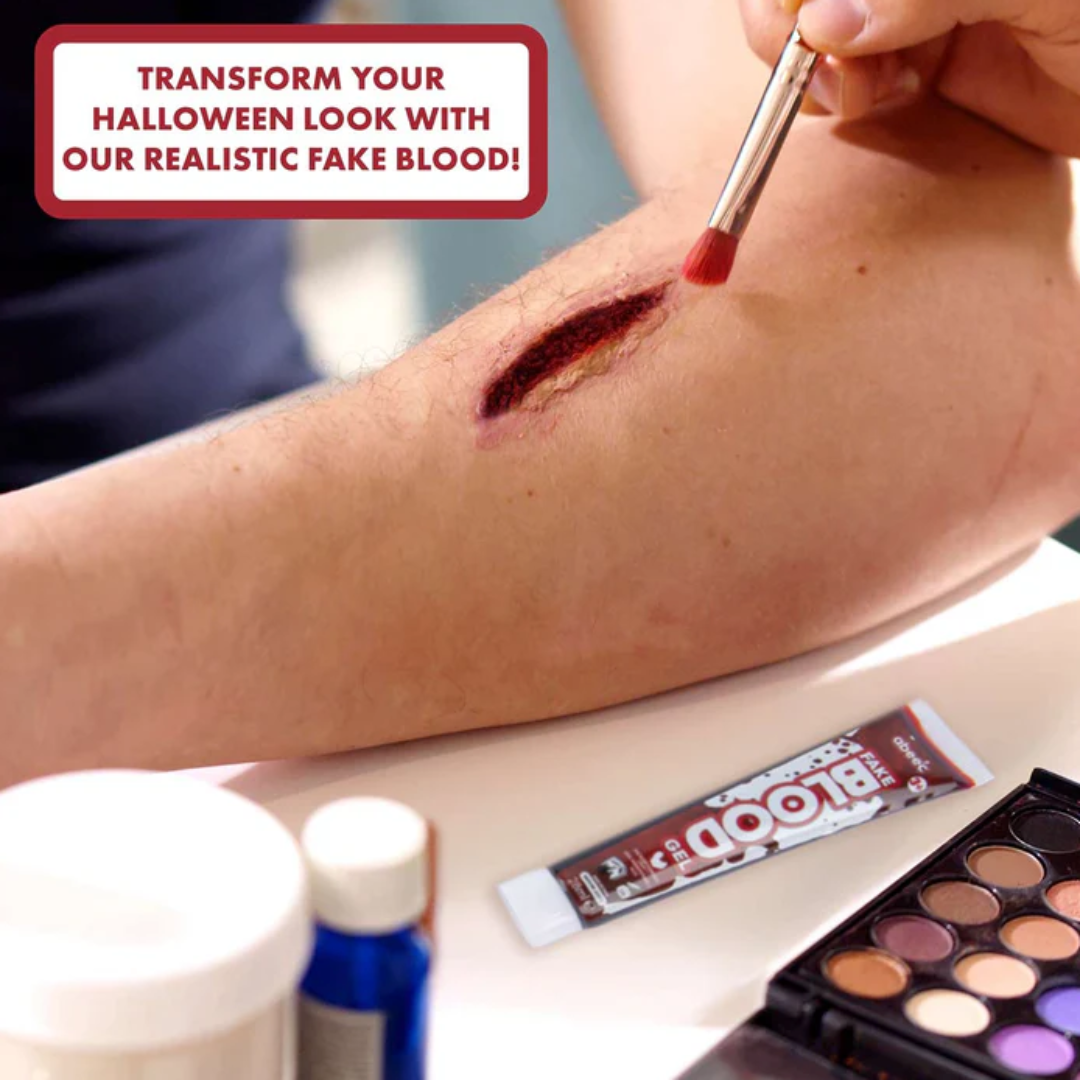 Halloween Fake Blood Gel Tubes (2 pack)