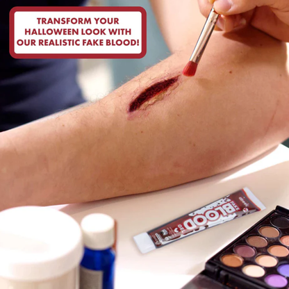 Halloween Fake Blood Gel Tubes (2 pack)