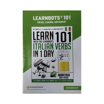 Learn 101 Italian Verbs In 1 day With LEARNBOTS