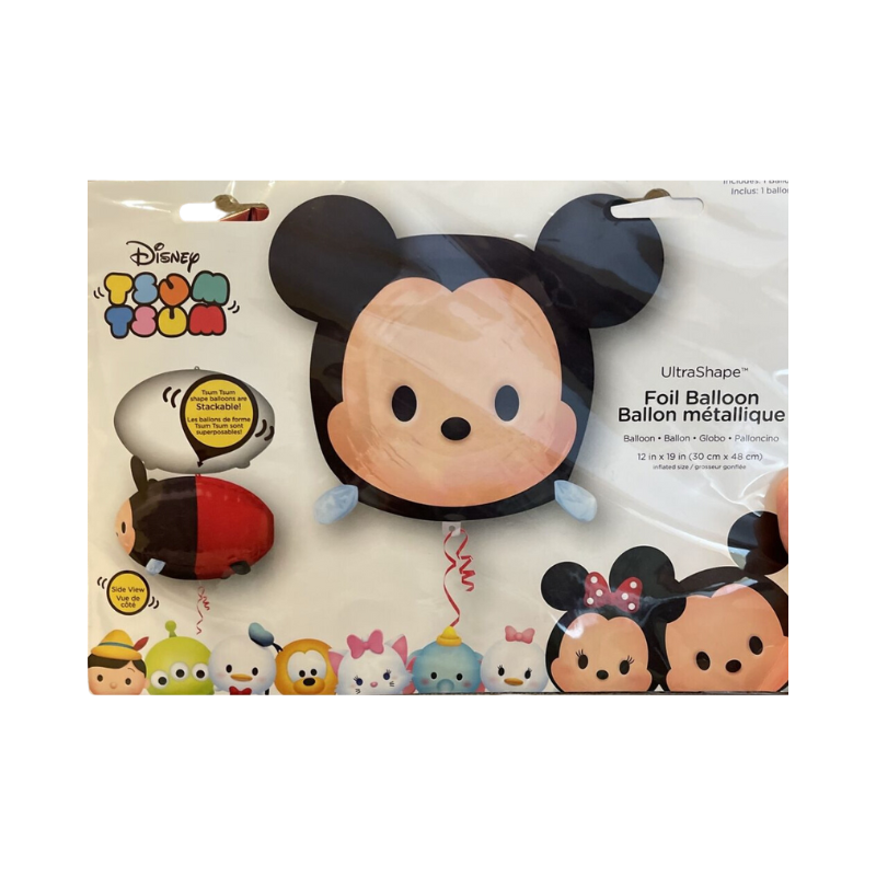 Disney Tsum Tsum Mickey Mouse UltraShape Foil Balloon 