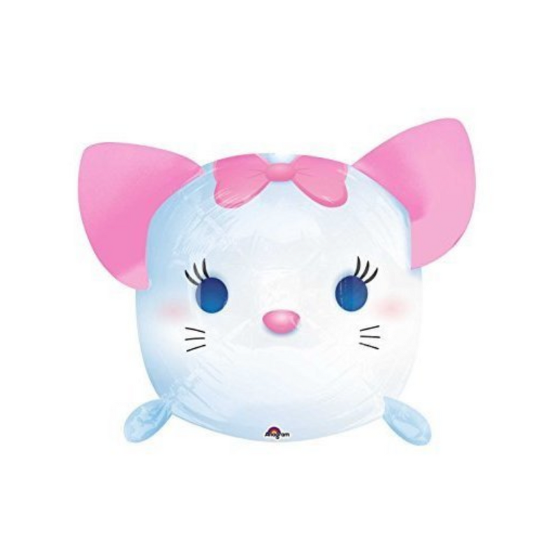 Wholesale Disney Tsum Tsum Pink Mouse UltraShape Foil Balloon - (Case of 16)